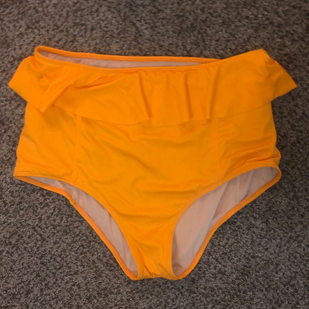 Kortni Jeane Peplum Swim Bottoms